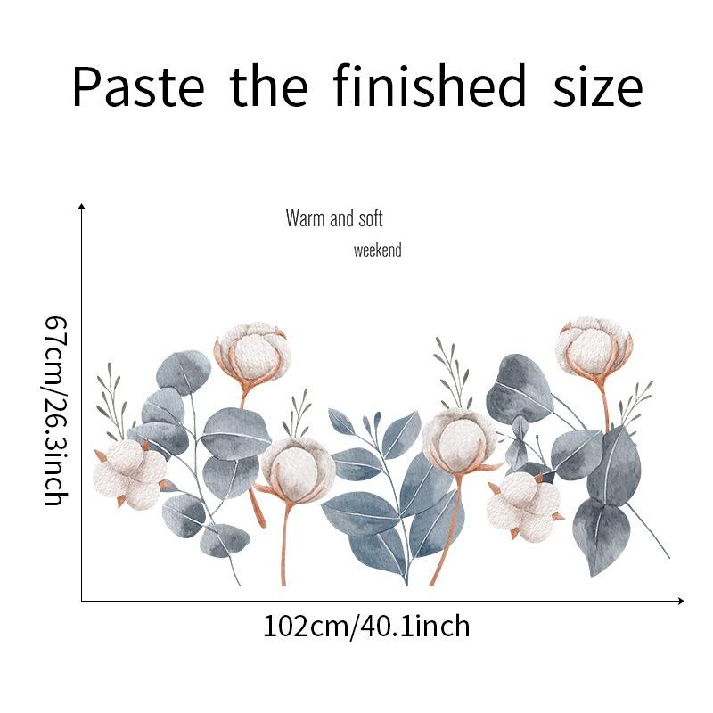 New Creative Wall Stickers for Living Room Bedroom Wall Decoration Self-adhesive Wall Decals for Kitchen Wallpapers for Home