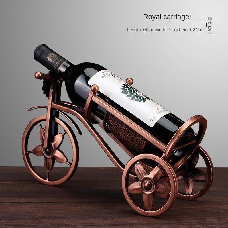 Household Wine Glass Holder Wine Cabinet Wine Rack Decoration Wine Decoration Upside Down Wine Bottle Rack Modern Light Luxury Wine Rack