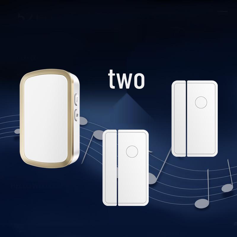 Anti-theft Voice Alarm: Freezer/Fridge Door Sensor & Shop Doorbell Alert