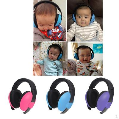 3x Kids Anti Noise Earmuffs Folding Sleep Protectors Muff