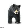 Safari WW Black Bear Wildlife 112589 Figure, Wonders, 1/10 Scale,