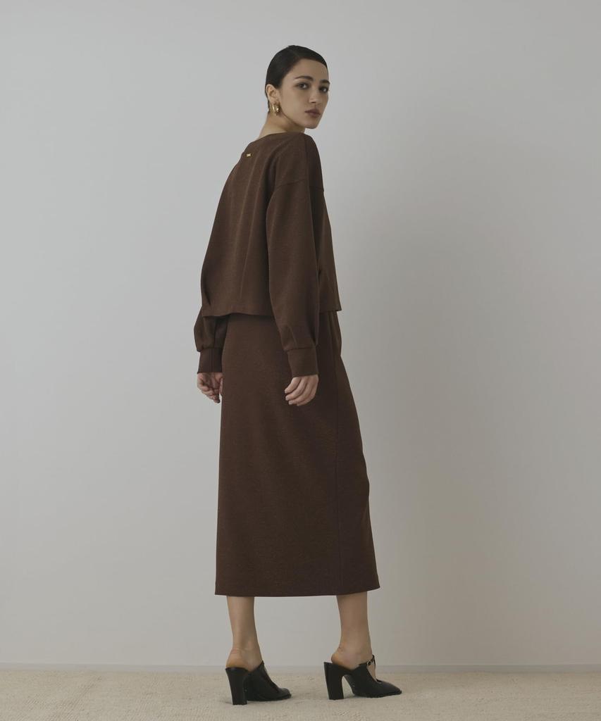 [Grace Continental] Modern 25AW Lame Cut Top (Women's)