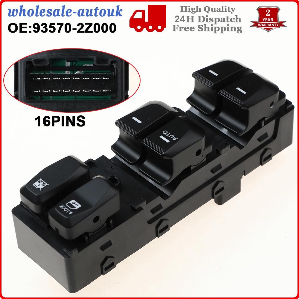Fit for Hyundai IX35 Electric Power Window Master Control Switch 93570-2Z000 New
