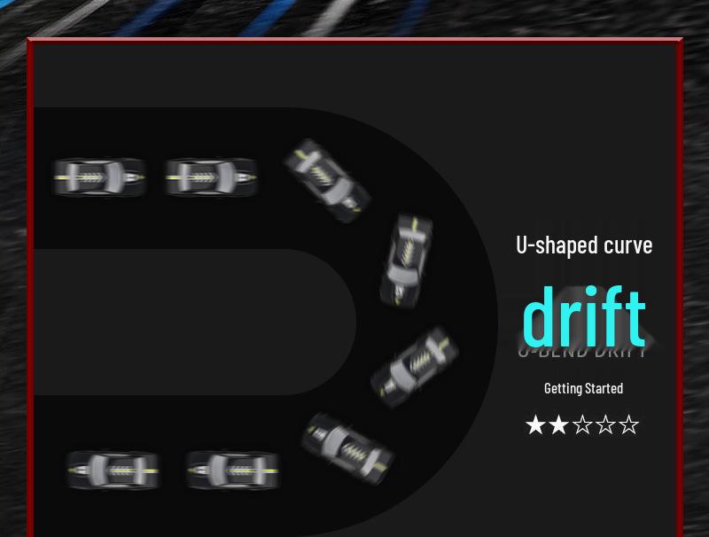 High-Speed RC Drift Car: 4WD Stunt Racing with Lights - Remote Control Toy