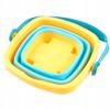 Beach Set for Sand Water Foldable Bucket Rake Shovel Sandbox