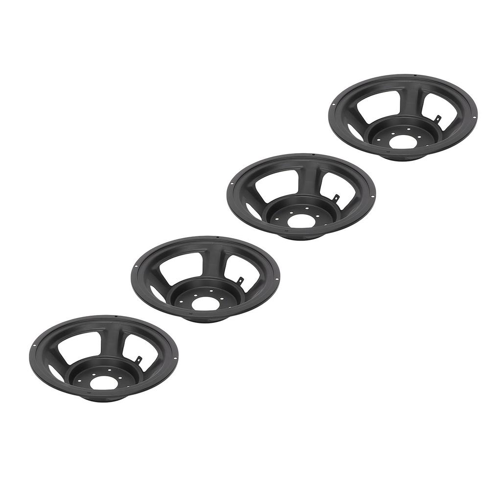 4pcs Speaker Basin Stand Reverse Subwoofer Basin Bracket Repair Parts for 8 Inch Speakers