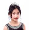 New Alloy Princess Crystal Tiaras Hair Ornaments Gifts Crowns Hair Comb Rhinestone Bridal Hair Accessories Birthday Party