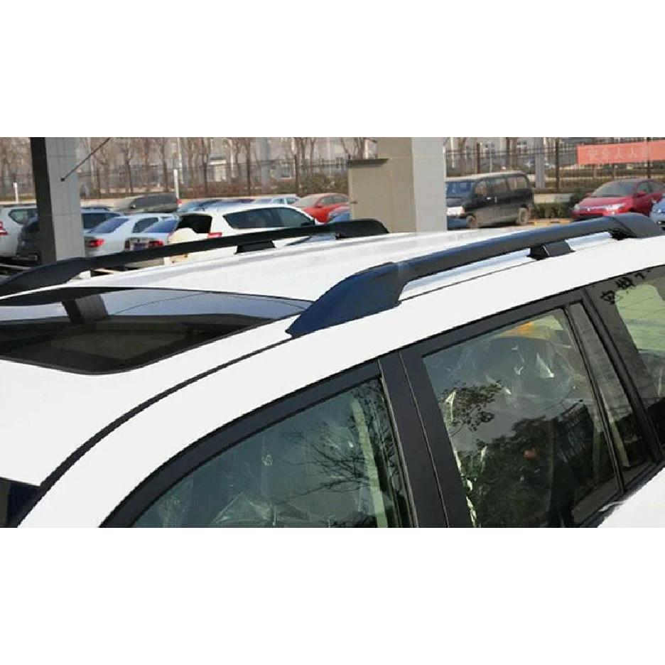 Car Styling Roof Rack Cover Bar Rail End Replacement Shell Accessories 4Pcs For Toyota Land Cruiser Prado Fj120 2003 -2008 2009