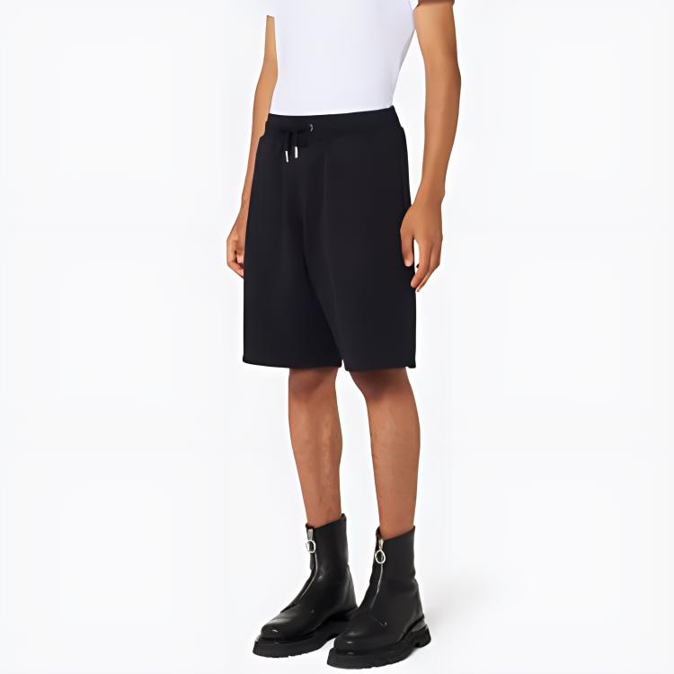 AMIPARIS SS22 Shorts Men's Black HSO602-747001