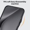 For Realme GT8 and Realme GT8 Pro Case Frosted Semi-transparent Baby Skin Touch Raised Camera Lens Lips Guard Hybrid Soft Cover