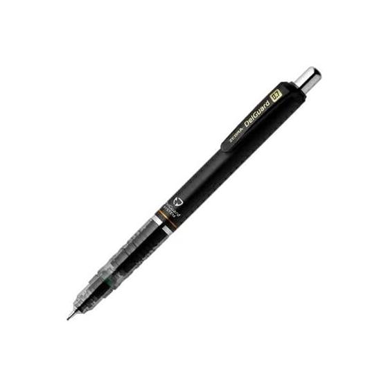 Zebra Mechanical Pencil Delguard 0.7mm Black P-MAB85-N2-BK