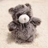Lovely Design Plush Dolls Pendant Raccoon Dog Zoo Animals Plush Keyring  Toy Collection