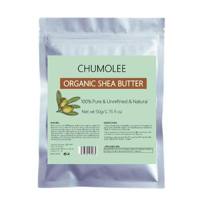 50g/100g/200g/500g Natural Organic Shea Butter 100% Unrefined 50g Skin Care Body Moisturizing Nourish