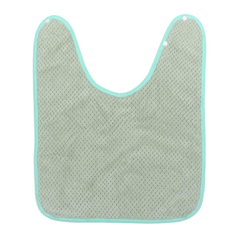 Kids Feeding Eating Apron Baby Saliva Towel Waterproof Infant Bibs Boys Girls Ruffle Towel Toddler Newborn Burp Cloths Water