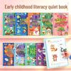 Early Education Quiet Book & Baby Literacy Cards - Children's Educational Toy