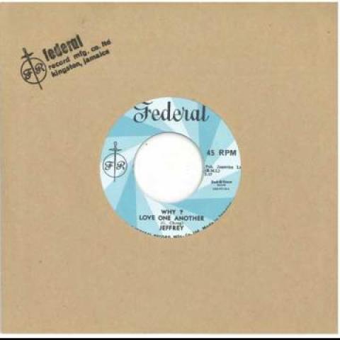 

7inch Record GEOFFREY CHUNG / PAUL MADDEN (4) - Why Love One Another / West Board DSRFR706 Federal/Dub Sto 1969 Japan Reggae, Ska & Dub