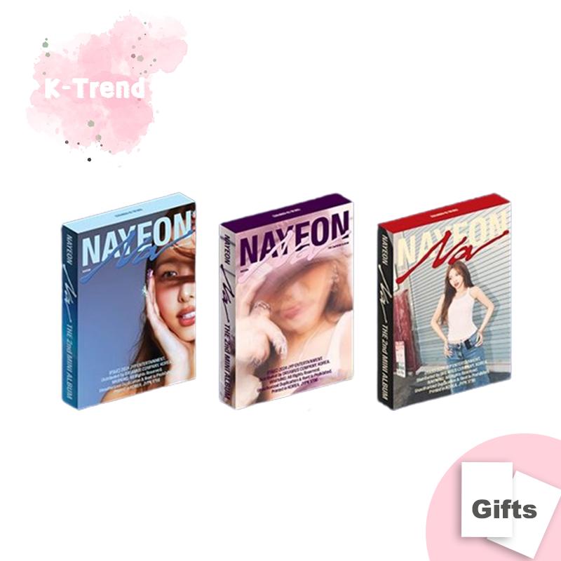 

[Со скидкой] NAYEON — 2-й мини-альбом [NA]