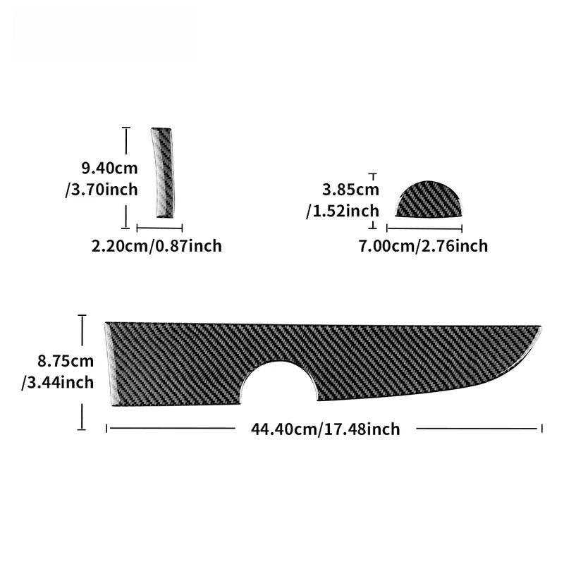 Real Soft Carbon Fiber For Fiat 500 Abarth 595 2016-2018 2019 2020 2021 2022 2023 Abarth 695 2017-2023 Car Main Driver Co-liopt.