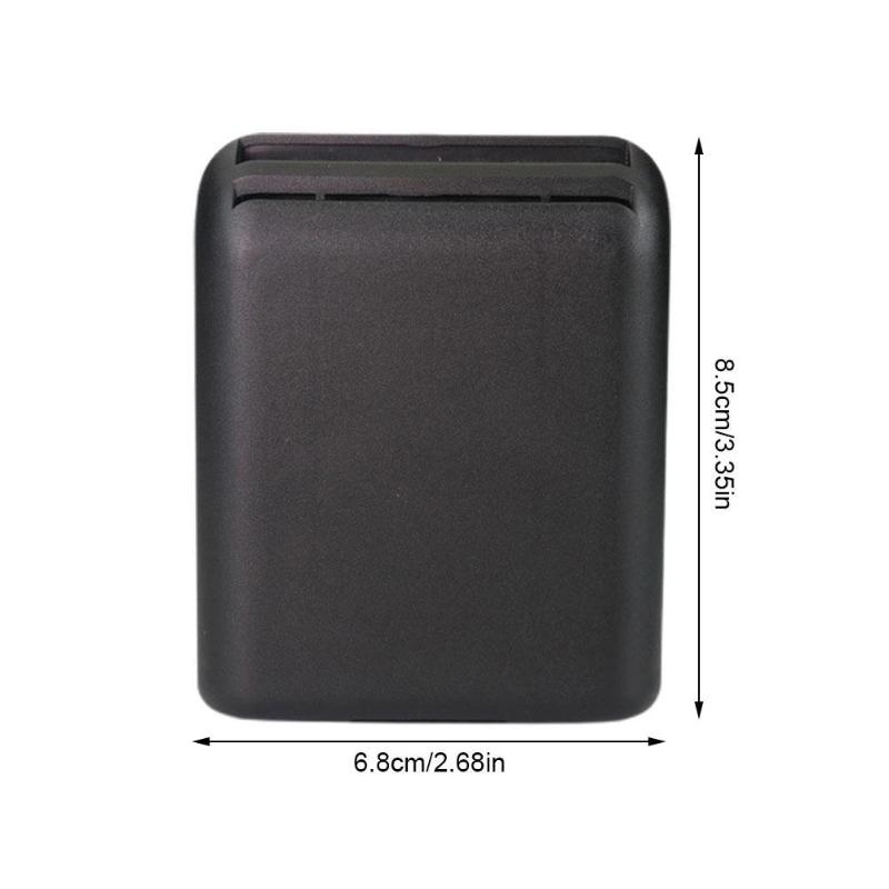 Multifunction Car Organizer Auto Seat Crevice Card Ticket Storage Box Bracket Stand Universal Car Accessories Interior 6.8X8.5Cm