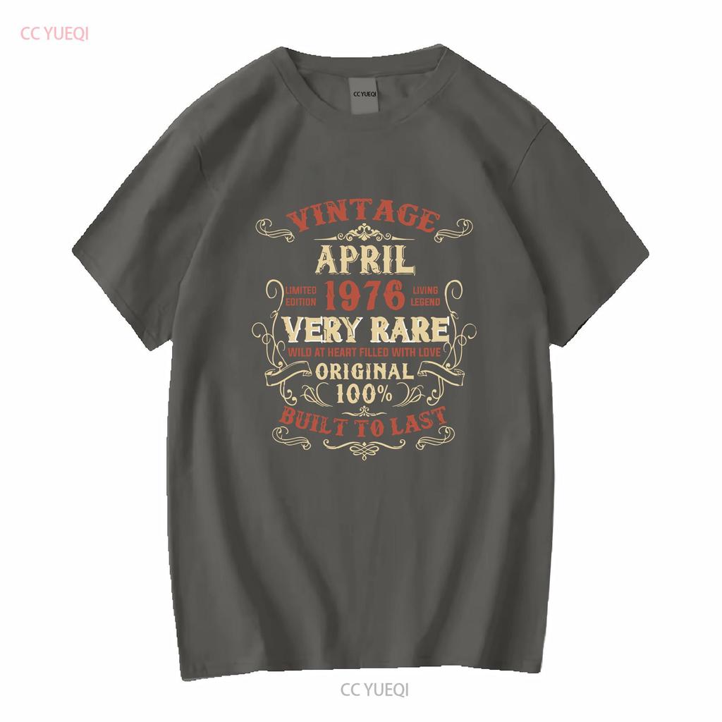 Vintage September 1978 Birthday Gift T Shirt Funny Casual Vintage Washed Slightly Graphic Fashion Soft Unisex Versatile