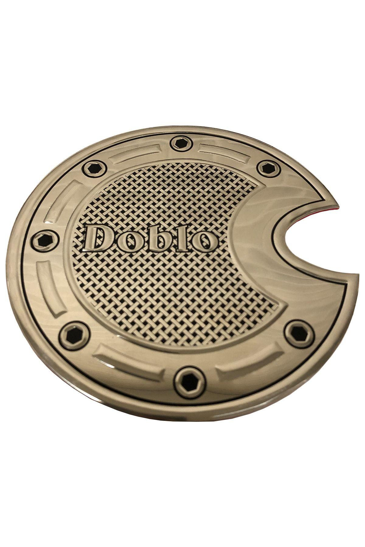 

Fiat Doblo Fuel Tank Cap Cover – Chrome (2001-2009)