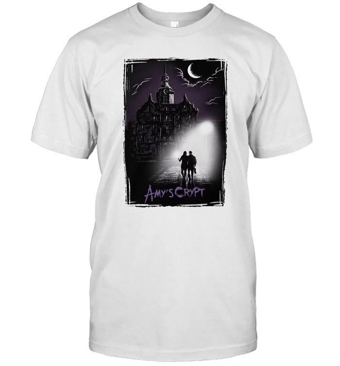 

Amy’s Crypt T-Shirt Haunted Gothic Horror Graphic Tee Limited Edition S