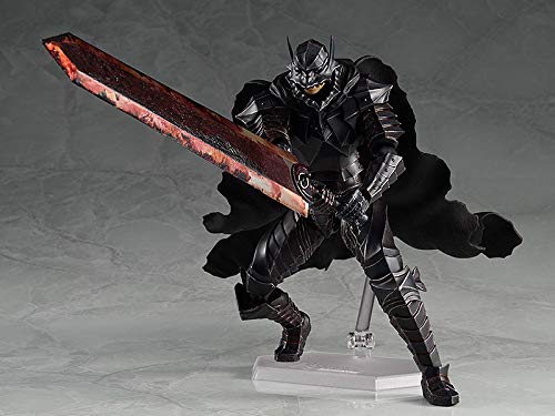 figma Berserk Guts Berserker Armor ver. Repaint Skull Edition Non-scale ABS&PVC Painted Movable Figure