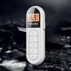 Portable Mini FM Radio Clip Design Clear Signal Low Distortion LCD Display Rechargeable High Sensitivity Mini Radio