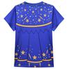 19790 Kinder Mädchen Lily Lovebraids Sterne Aufdruck Kurzarm T-Shirt Oberteil Shorts Sets