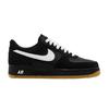 Air Force 1 Low '07 LV8 Schwarz Gummi Hellbraun Weiß