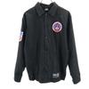 Billionaire Boys Club Back logo Coach jacket S black Majestic Men's Used