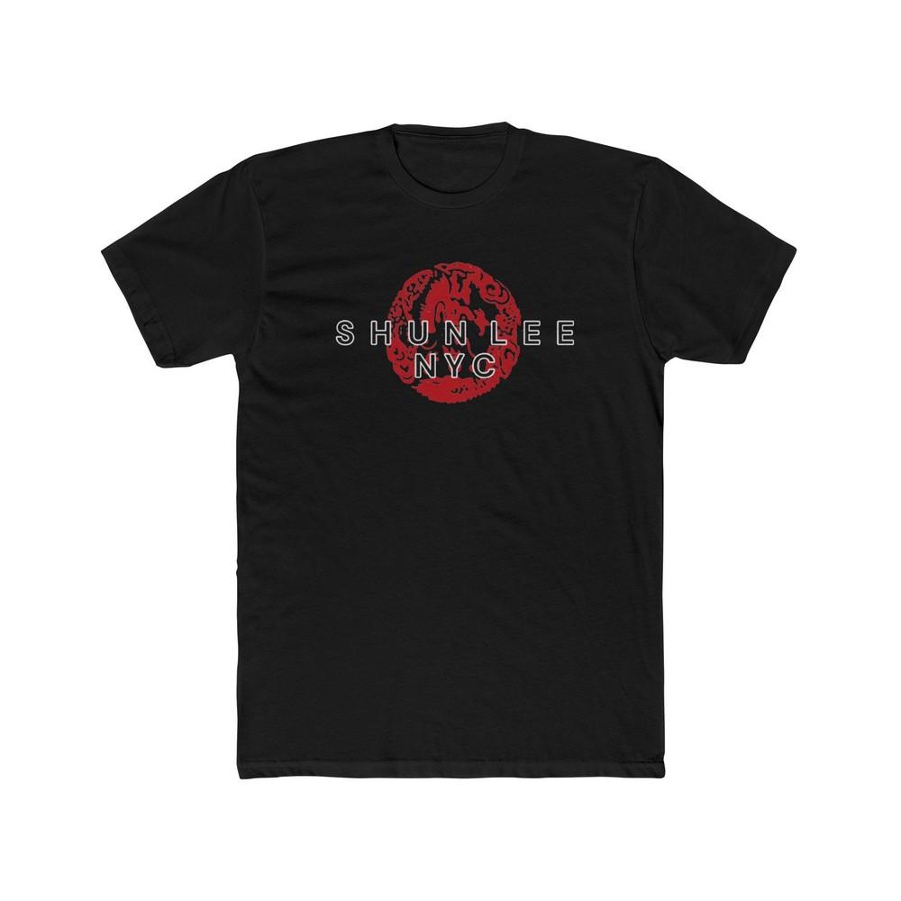 SHUN LEE New York City chinese Restaurant Cotton Crew Tee Szechuan Unisex T-Shirt XXL