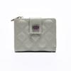 2025 new short wallet female WaIIet rhombus premium small fragrant texture change bag