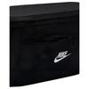 Nike 8L Heritage Waistpack Black/Black/White Unisex Bags IB4369010