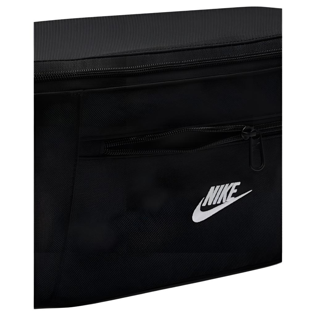 Nike 8L Heritage Waistpack Black/Black/White Unisex Bags IB4369010
