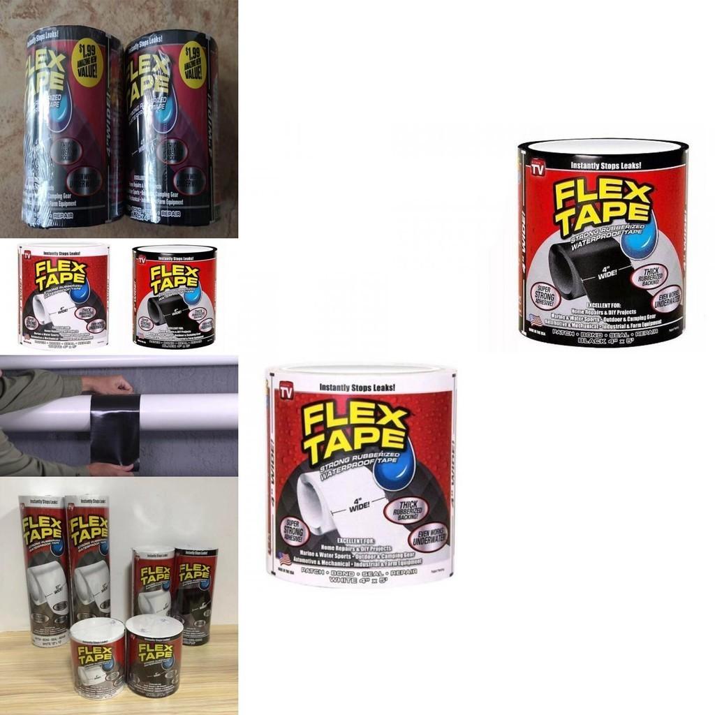 Wholesale Cross-border Tv Product Special Waterproof Tape Strong Adhesive Repair Tape Pvc Material Black 10cm*152