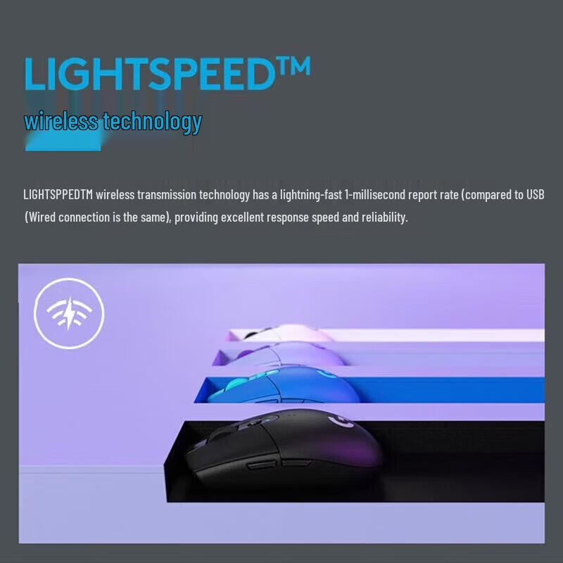 Logitech G304 LIGHTSPEED Wireless Gaming Mouse (2-Pack)
