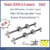 Linear Guide Sliding Table Saw Rail Set for Woodworking