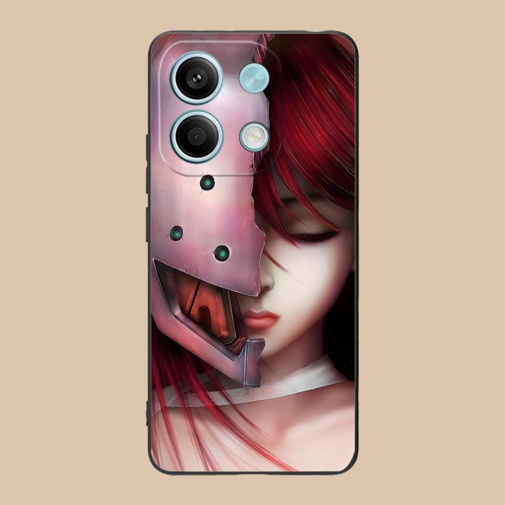 Elfen Lied Lucy Phone Case for Xiaomi 15 14 13 12 Mi 11 T Ultra Lite Pro S X 5G Colour Printing Cellphones Pretty Smartphone