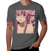 Yuno Gasai  Mirai Nikki Tshirt Man T Shirts For Men Casual Tshirt
