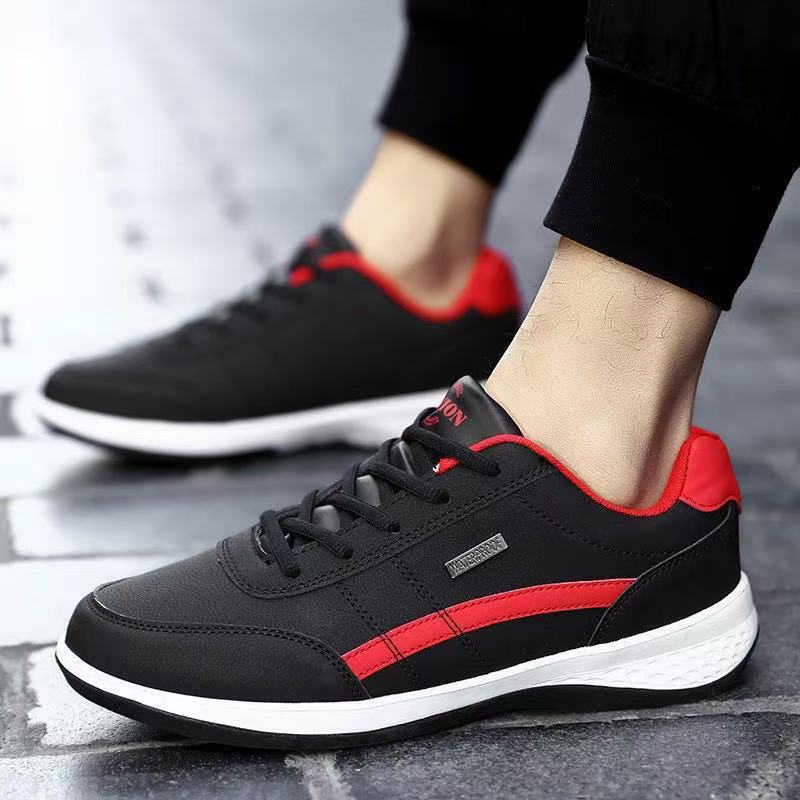 Korean Style Men S Casual Sneakers Breathable Running Shoes Fashionable Board Shoes