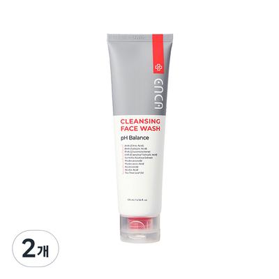 Enka Nettoyant Visage Doux Alcalin PH Équilibré, 135 ml, 2 unités