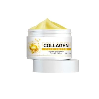 Face Moisturizer Collagen Cream Wrinkles And Skin Tightening Anti-Aging With CollagenBoost Plant Collagen Bouncy