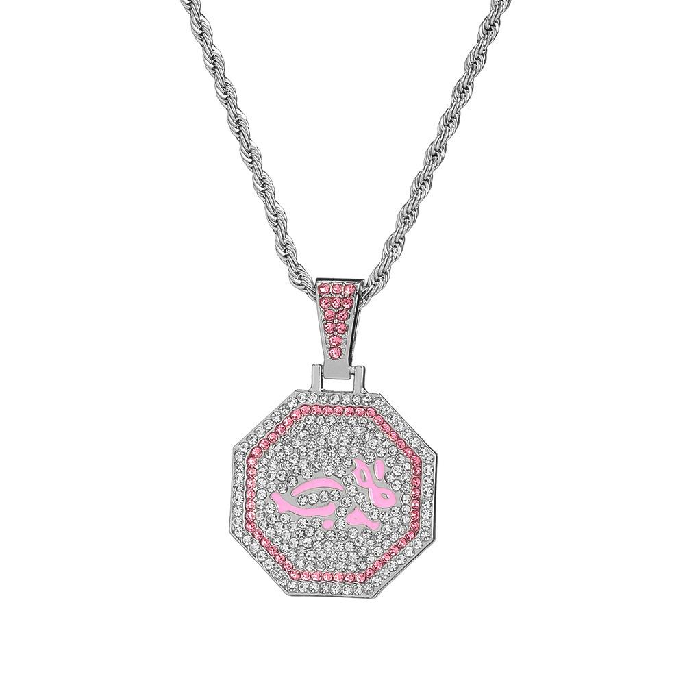 

Приключения Джеки Чана Зодиак Кулон с бриллиантами полной огранки Ожерелье Аксессуары Мужские Не выцветающий Уличный дизайн Хип-хоп стиль