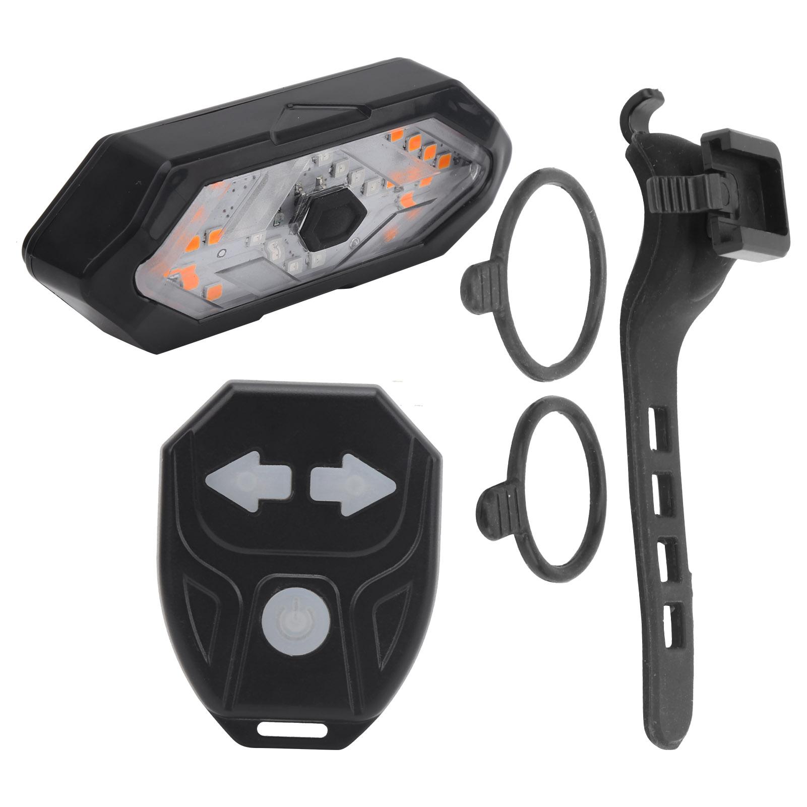 

Велосипедный пульт дистанционного управления задний фонарь велосипедный USB перезаряжаемый поворотный задний фонарь с динамиком