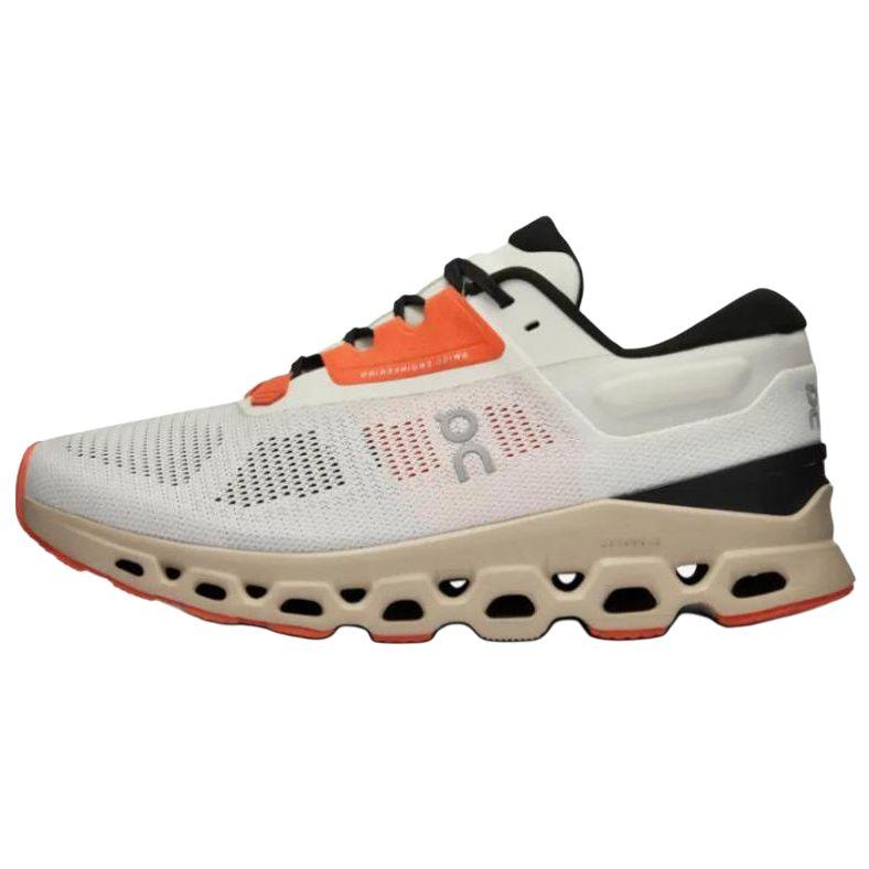 ON Cloudstratus 3 Ungefärbt White Sand Damen Sneaker 3WD30121148