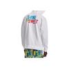 Under Armour Letter Pattern Printed Hoodie Men hoodies White 1374310-100
