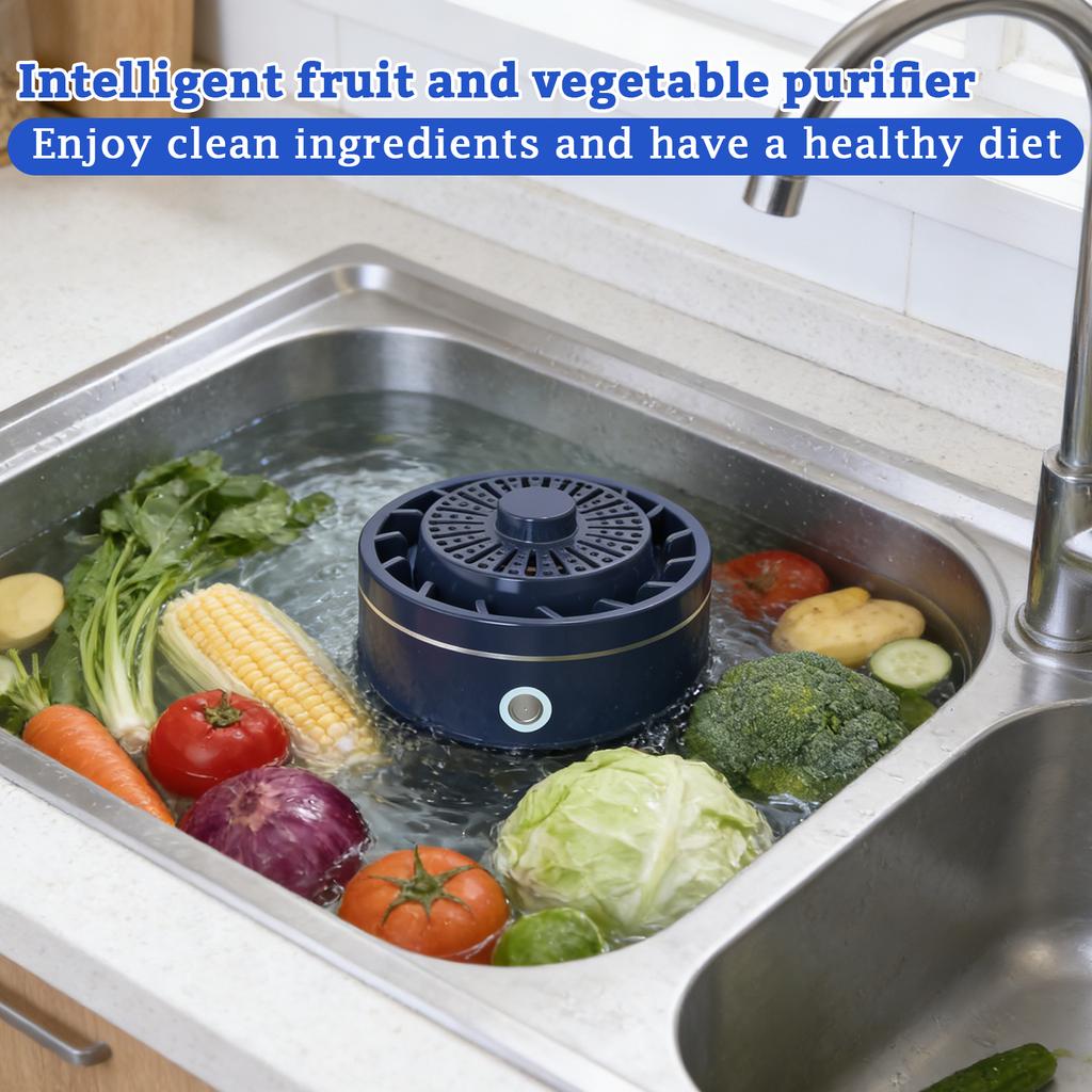 Haushalts- Obst- und Gemüsewaschmaschine, Rückstands entfernen, Vortex-Spülung, Obst- und Gemüse-Reiniger, Entfernen