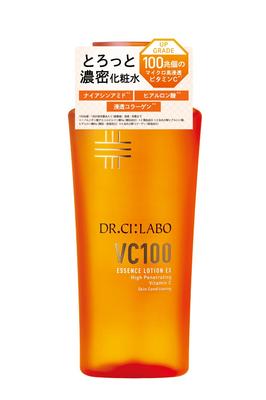 New VC100 Essence Lotion EX V 1 Bottle Months Vitamin C Lotion Cap Type Dr. CiLabo (150mL / / Approx. 1-1.5 Supply) (Clearness/Pore/Texture)