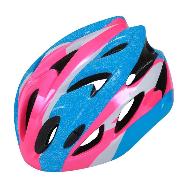Kids Cycling Helmet Balance Bike Scooter Skateboard Safety Gear Adjustable Lightweight Breathable PC EPS Blue-Red